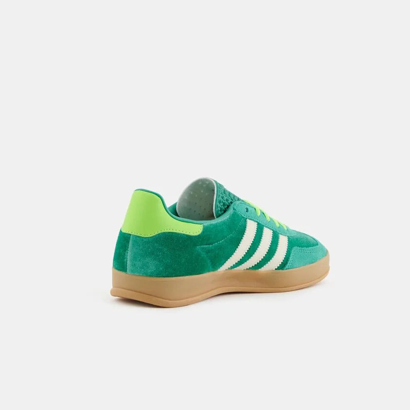 Adidas Gazelle Indoor Green White