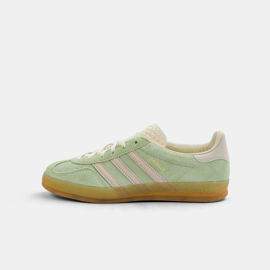Adidas Gazelle Indoor Green Pink Brown