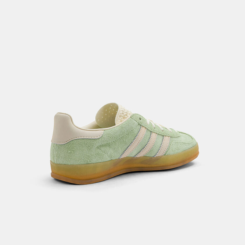 Adidas Gazelle Indoor Green Pink Brown