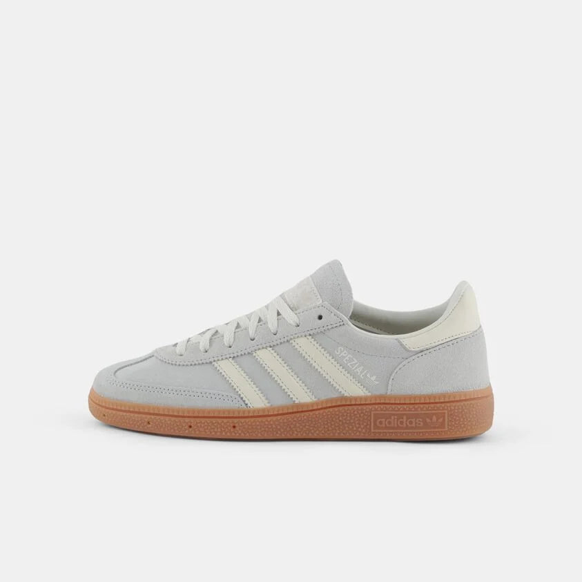 Adidas Spezial Light Grey White Brown