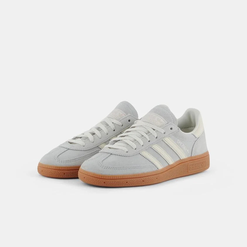 Adidas Spezial Light Grey White Brown