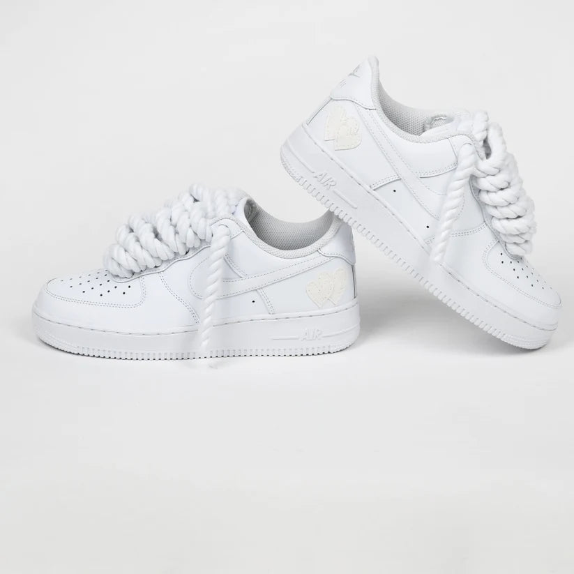Nike Air Force 1 Low White Rope Laces