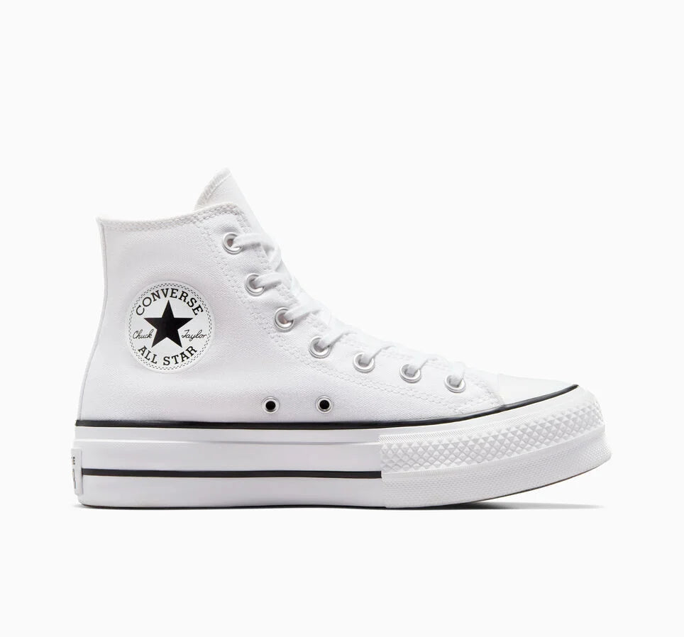 Converse Chuck Taylor All Star Platform White