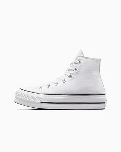 Converse Chuck Taylor All Star Platform White