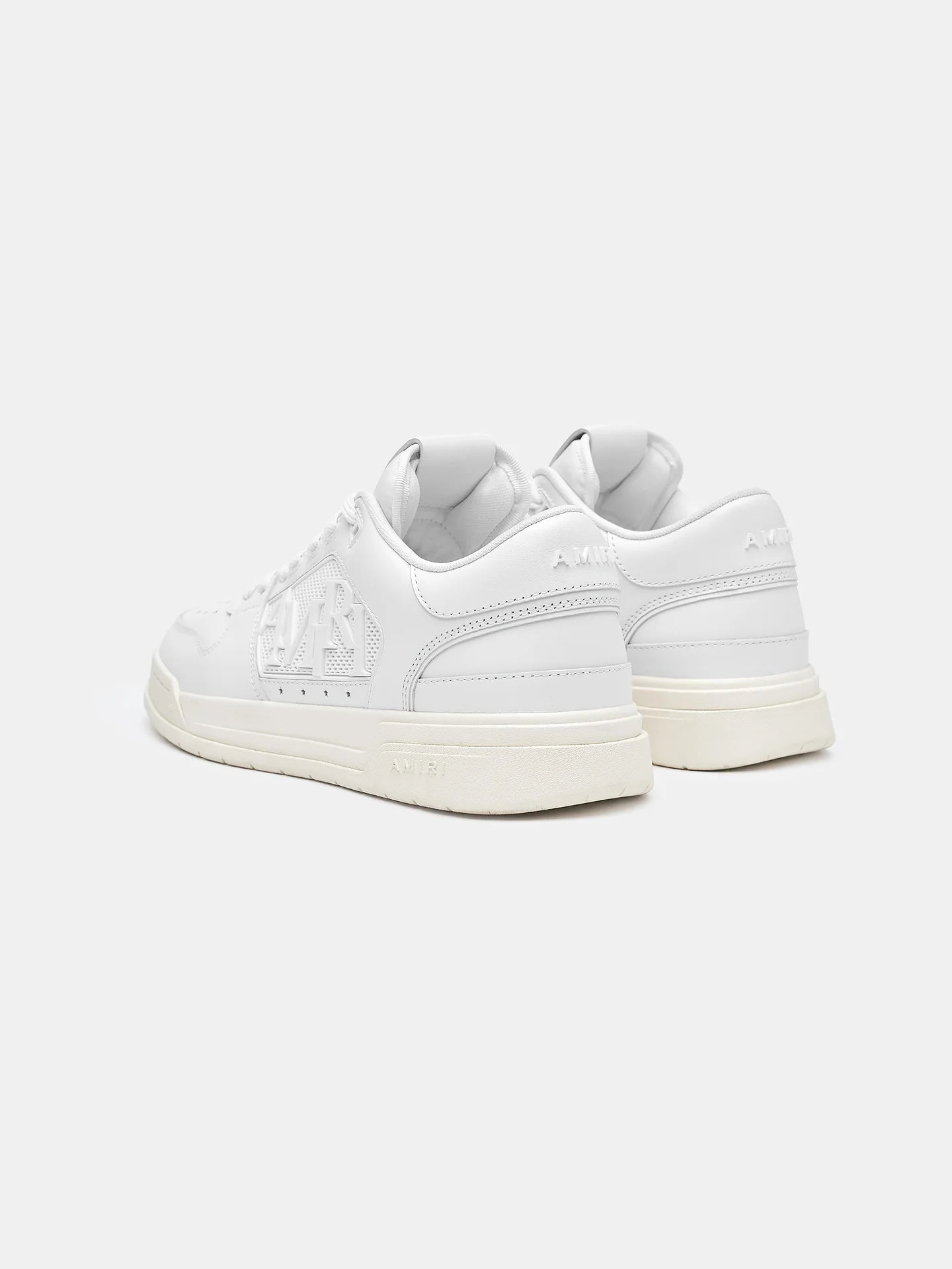 Amiri Classic Low White