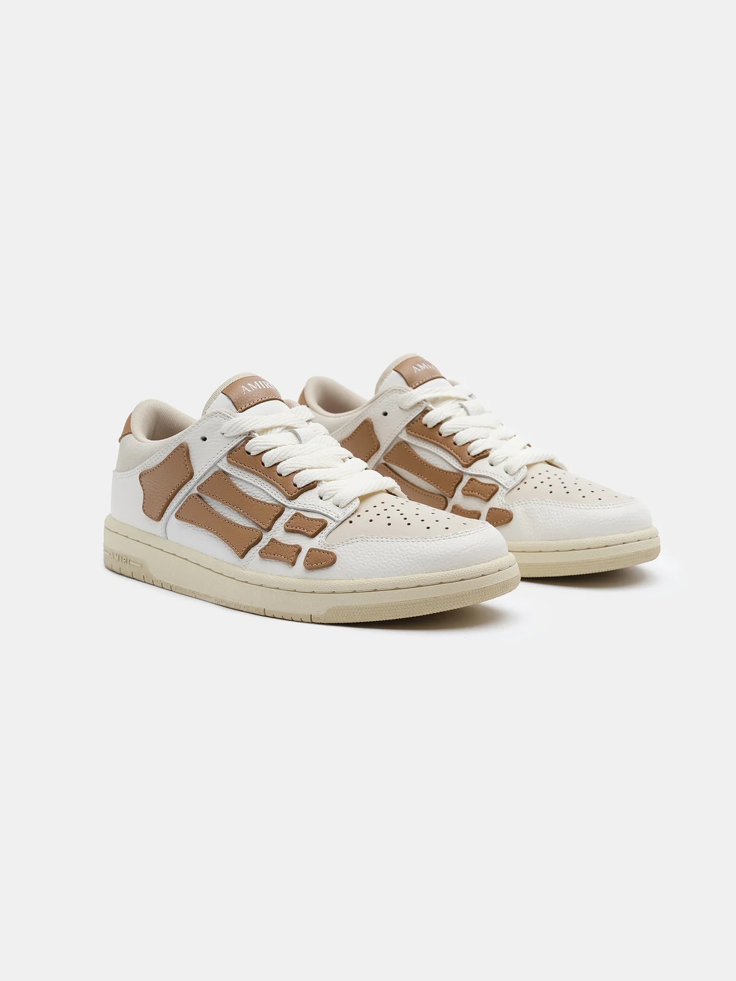 Amiri Skel Top Low Camel