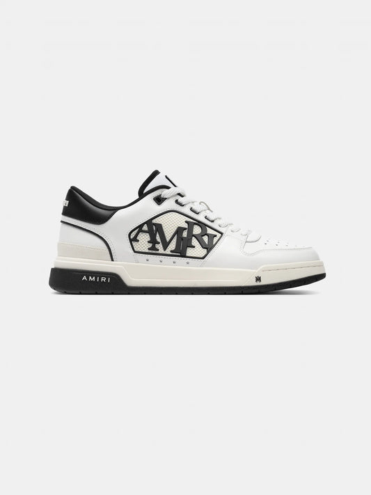 Amiri Classic Low White and Black