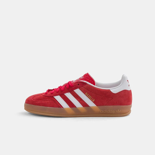 Adidas Gazelle Indoor Red White Brown