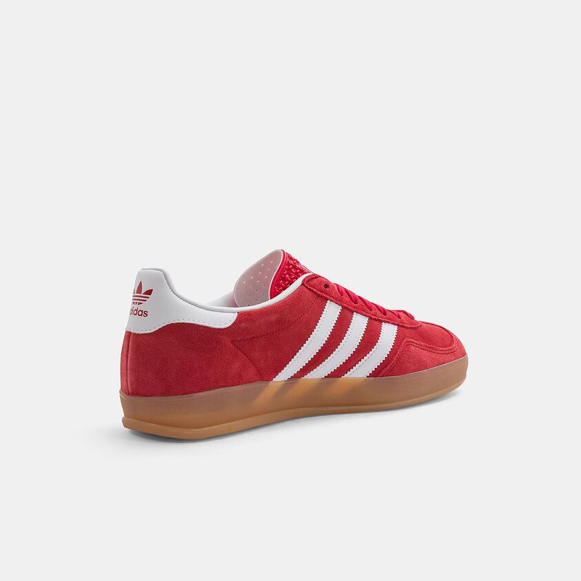 Adidas Gazelle Indoor Red White Brown