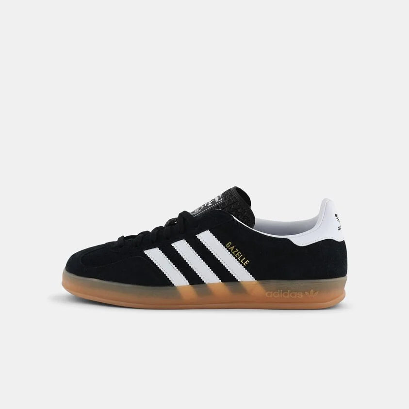 Adidas Gazelle Indoor Black White Brown
