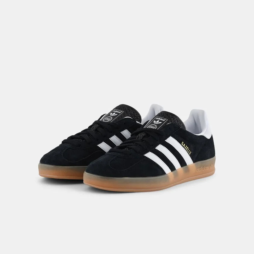 Adidas Gazelle Indoor Black White Brown