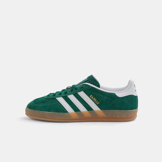 Adidas Gazelle Indoor Green White Brown
