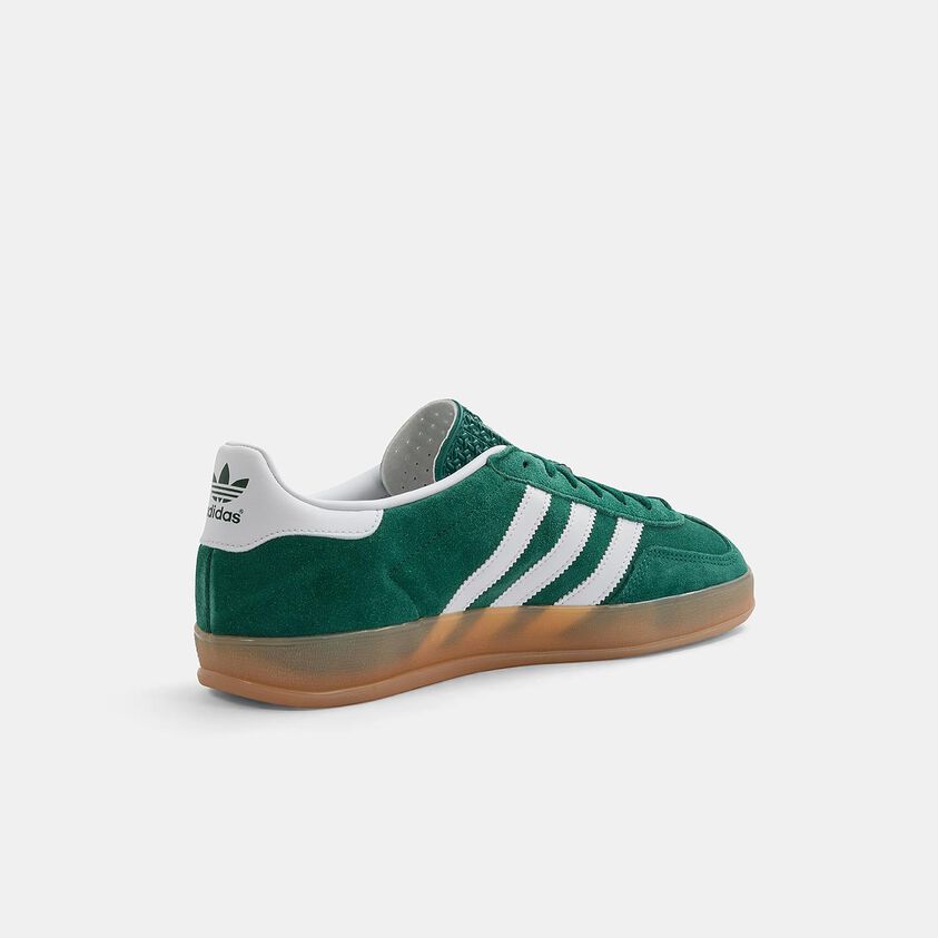 Adidas Gazelle Indoor Green White Brown