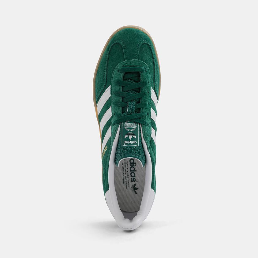 Adidas Gazelle Indoor Green White Brown
