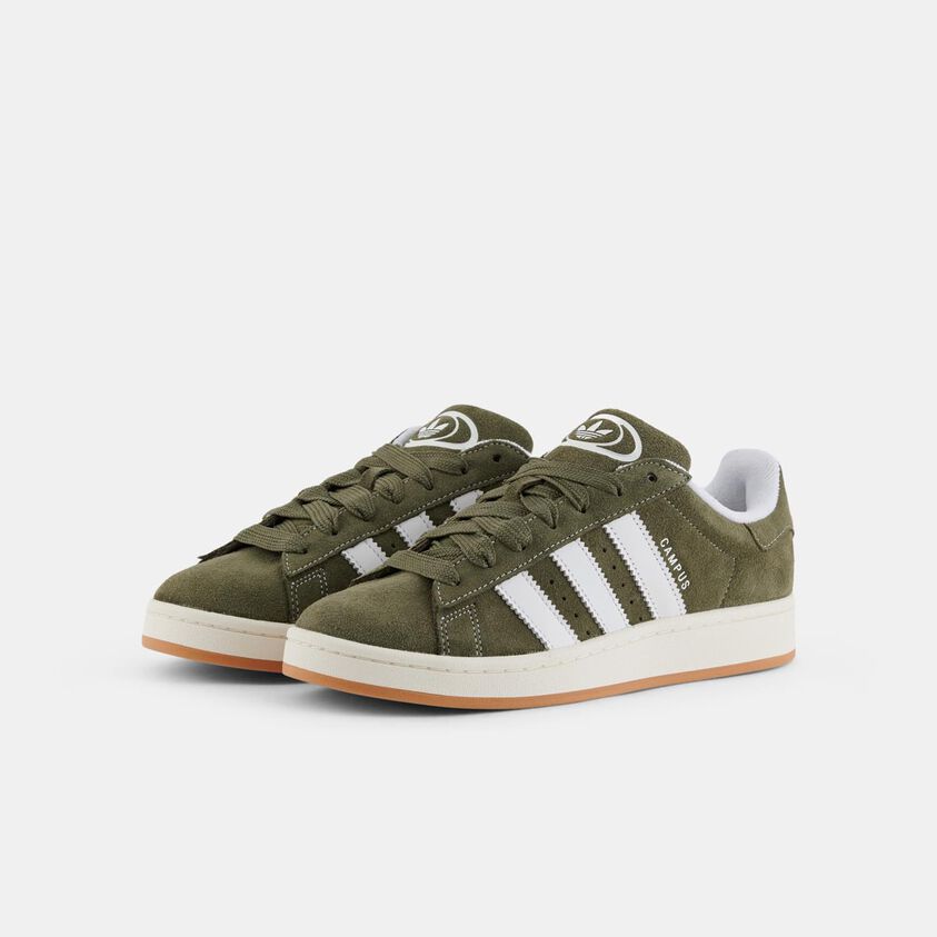 Adidas Campus 00s Dark Green White