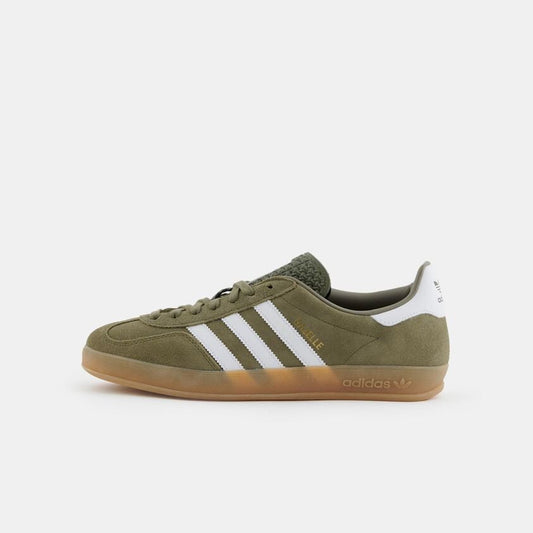 Adidas Gazelle Indoor Dark Green White