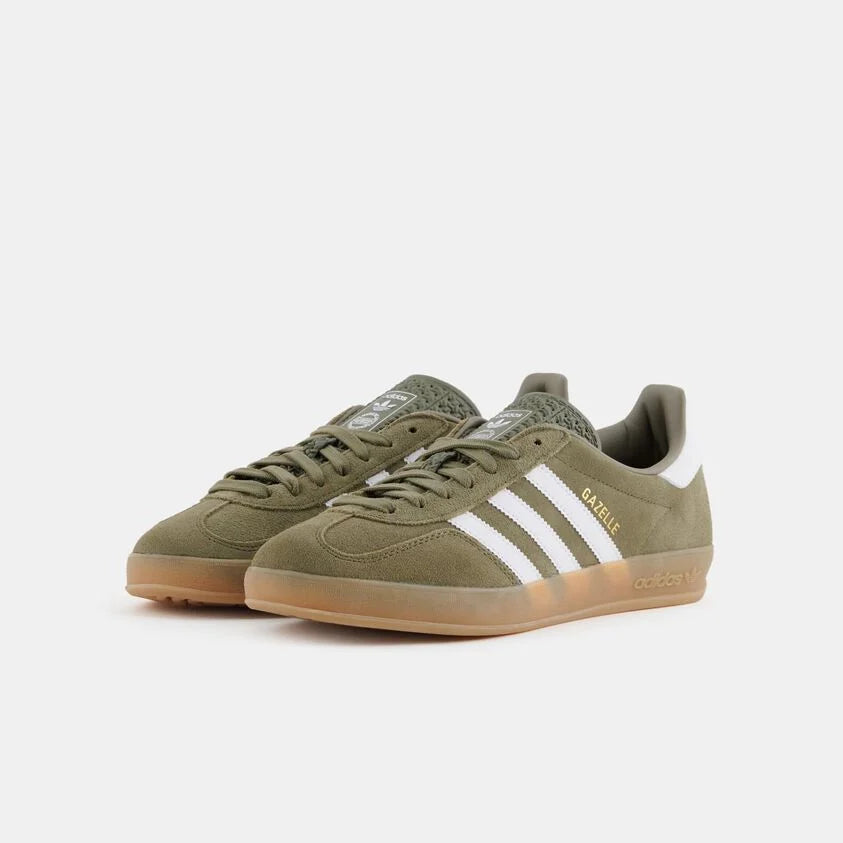Adidas Gazelle Indoor Dark Green White