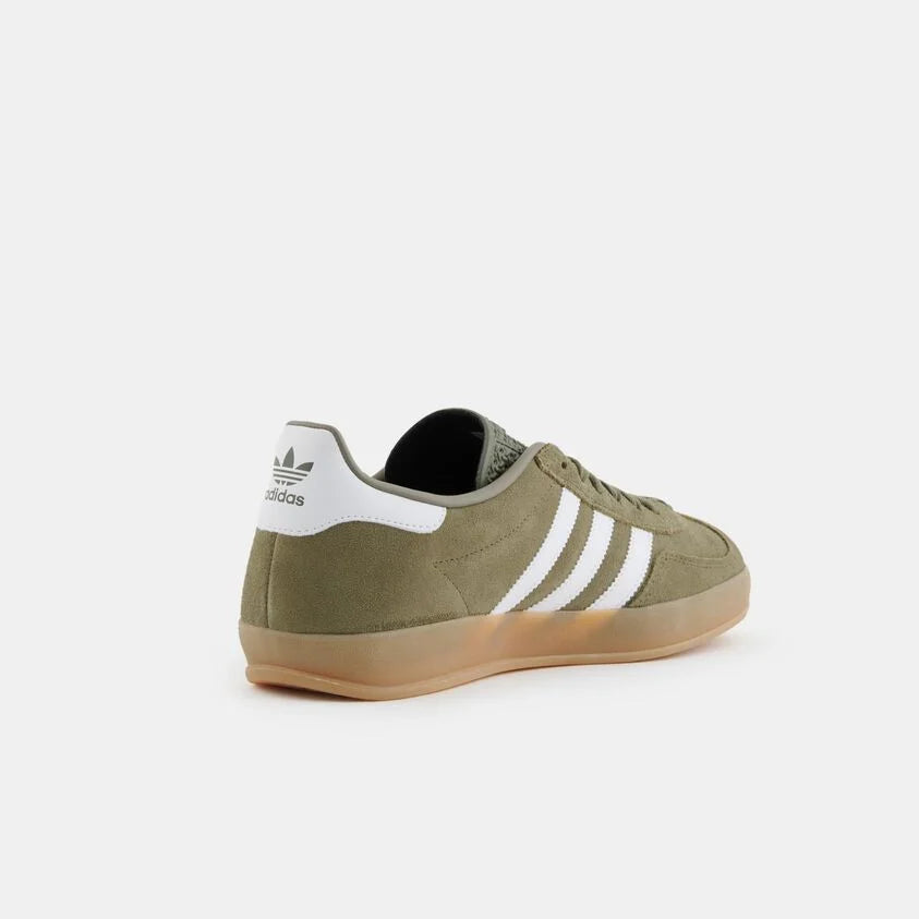 Adidas Gazelle Indoor Dark Green White