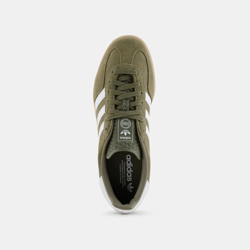 Adidas Gazelle Indoor Dark Green White