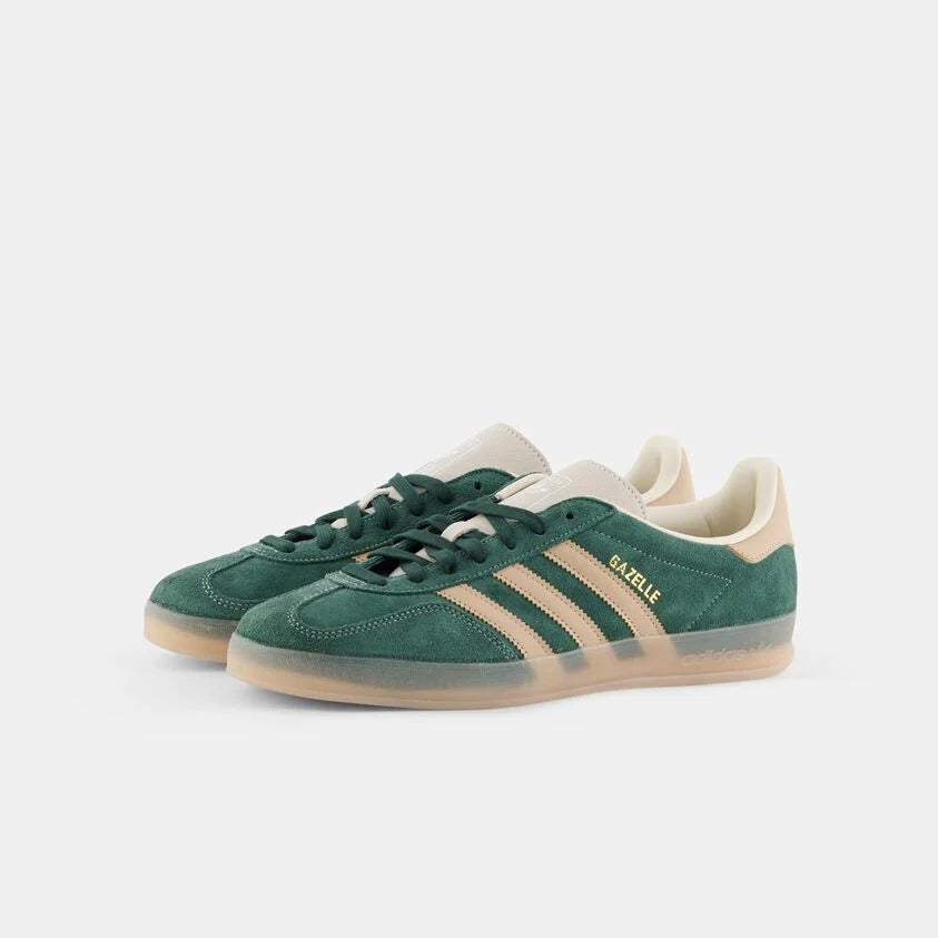 Adidas Gazelle Indoor Green Beige