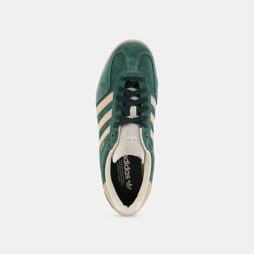 Adidas Gazelle Indoor Green Beige