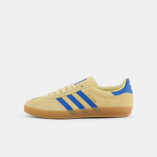 Adidas Gazelle Indoor Yellow Blue