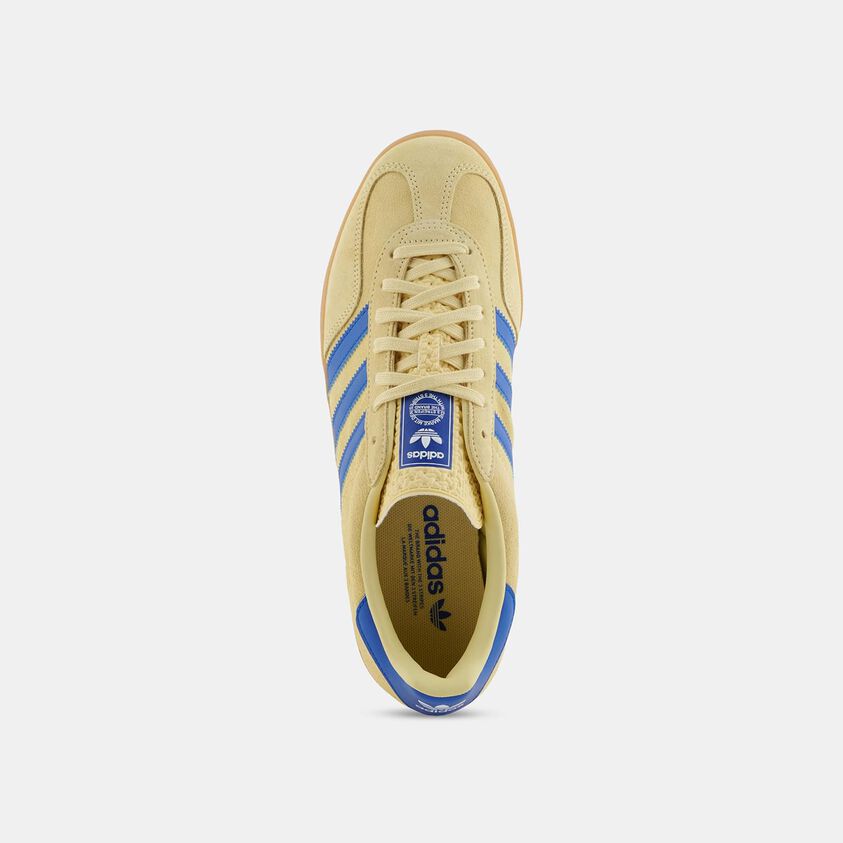 Adidas Gazelle Indoor Yellow Blue