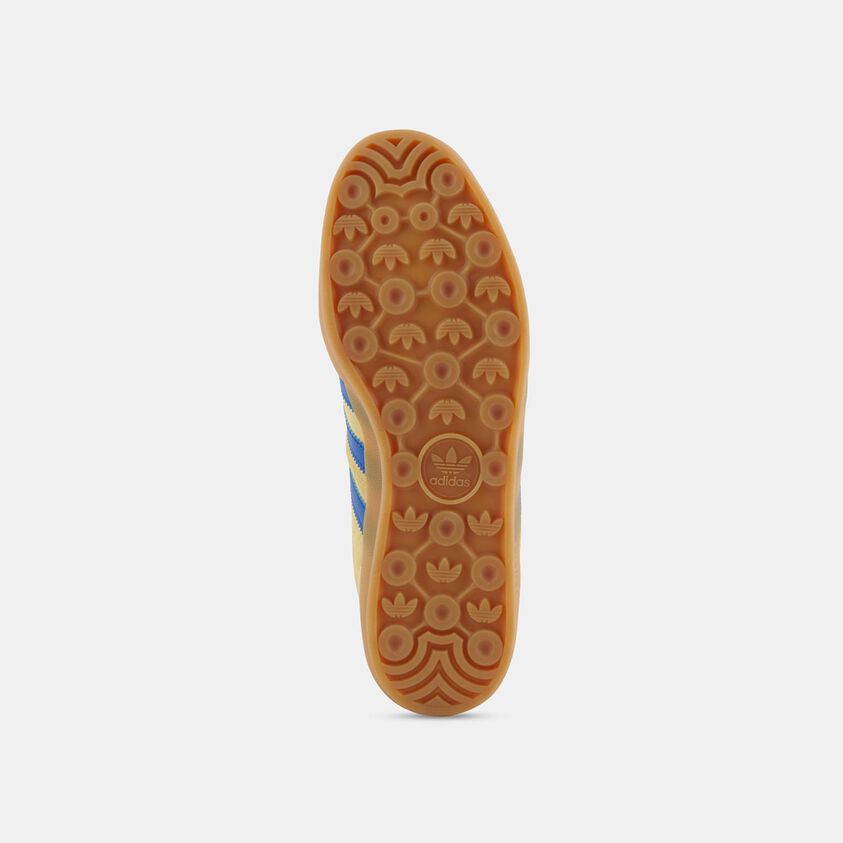 Adidas Gazelle Indoor Yellow Blue