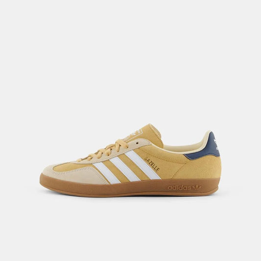 Adidas Gazelle Indoor Yellow Blue Brown