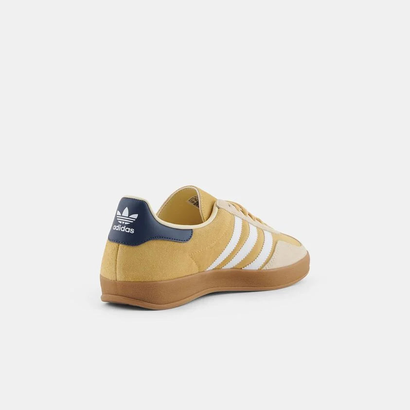 Adidas Gazelle Indoor Yellow Blue Brown