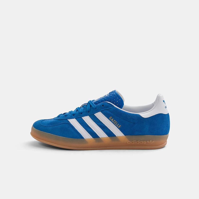 Adidas Gazelle Indoor Blue White Brown