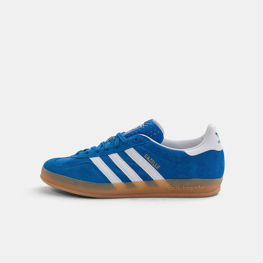 Adidas Gazelle Indoor Blue White Brown