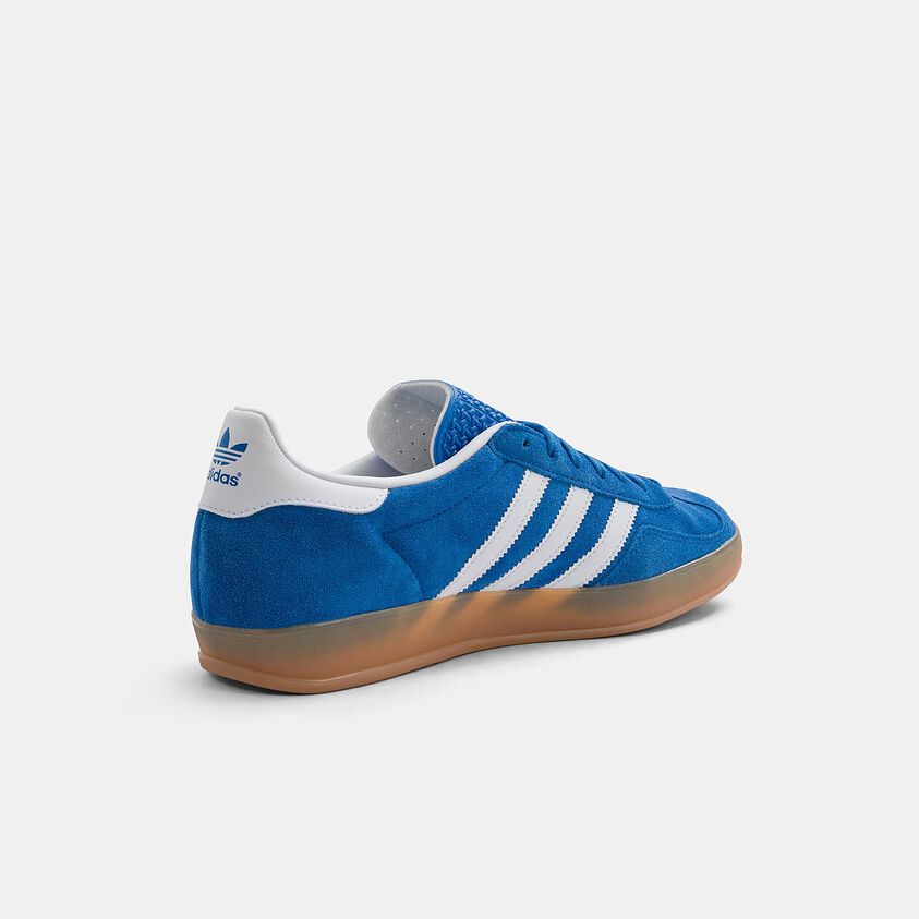 Adidas Gazelle Indoor Blue White Brown
