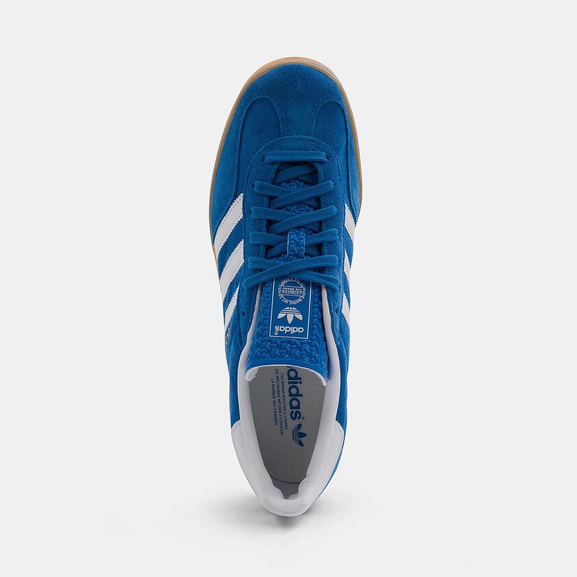 Adidas Gazelle Indoor Blue White Brown