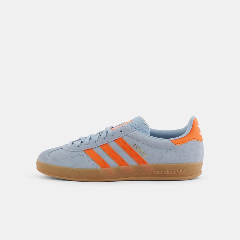 Adidas Gazelle Indoor Blue Orange Brown