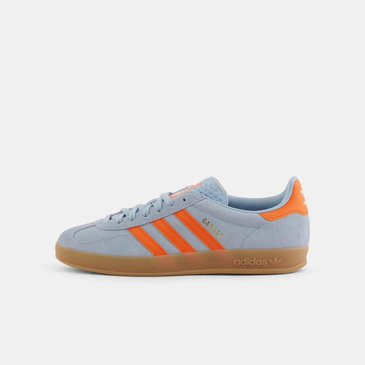 Adidas Gazelle Indoor Blue Orange Brown