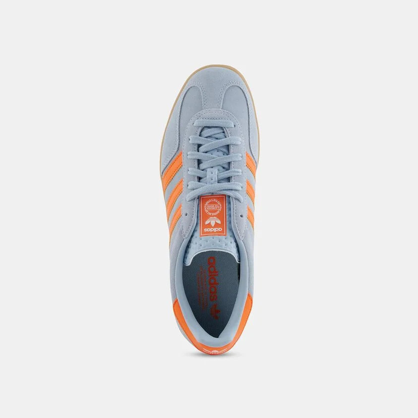 Adidas Gazelle Indoor Blue Orange Brown