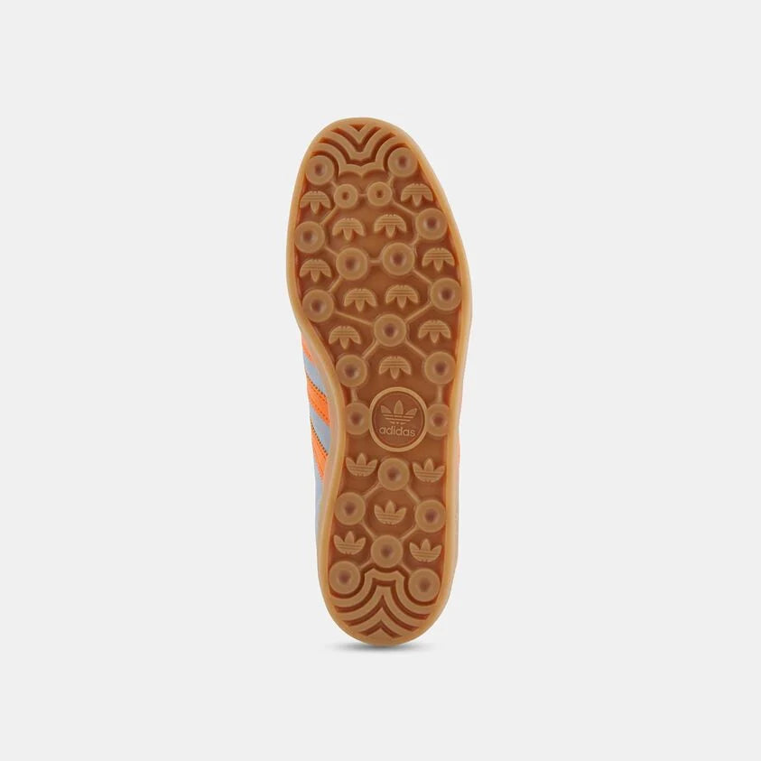 Adidas Gazelle Indoor Blue Orange Brown