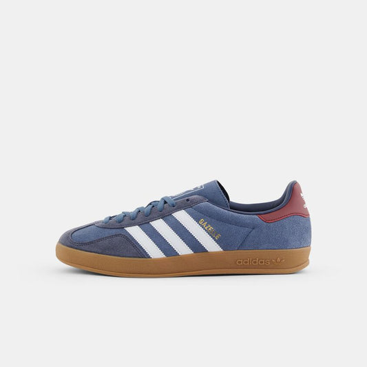 Adidas Gazelle Indoor Blue White Red Brown