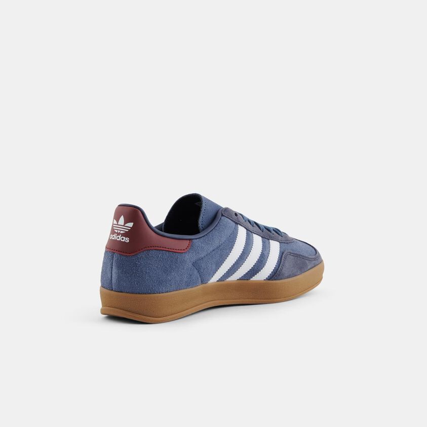 Adidas Gazelle Indoor Blue White Red Brown