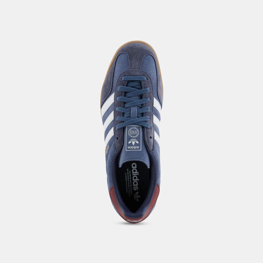 Adidas Gazelle Indoor Blue White Red Brown