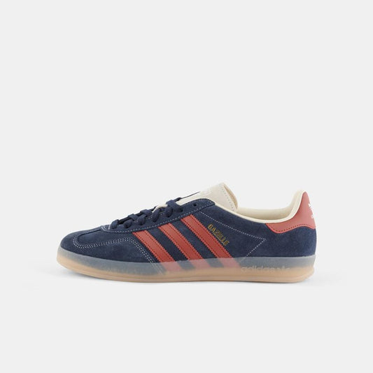 Adidas Gazelle Indoor Dark Blue Red Brown