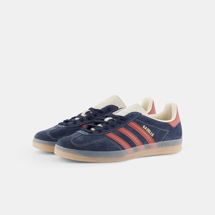 Adidas Gazelle Indoor Dark Blue Red Brown