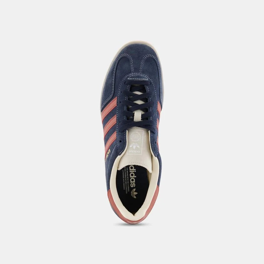 Adidas Gazelle Indoor Dark Blue Red Brown