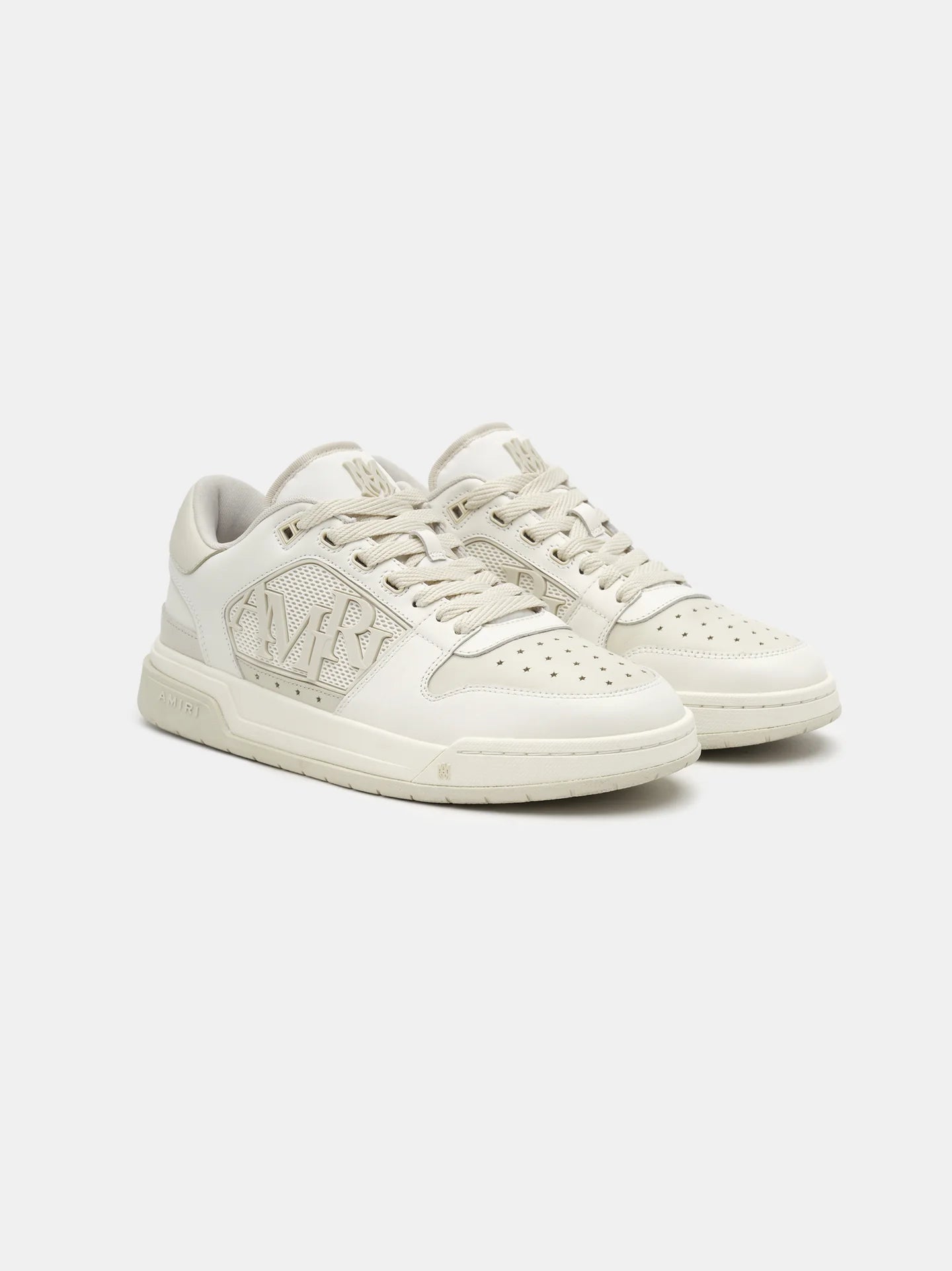 Amiri Classic Low Alabaster