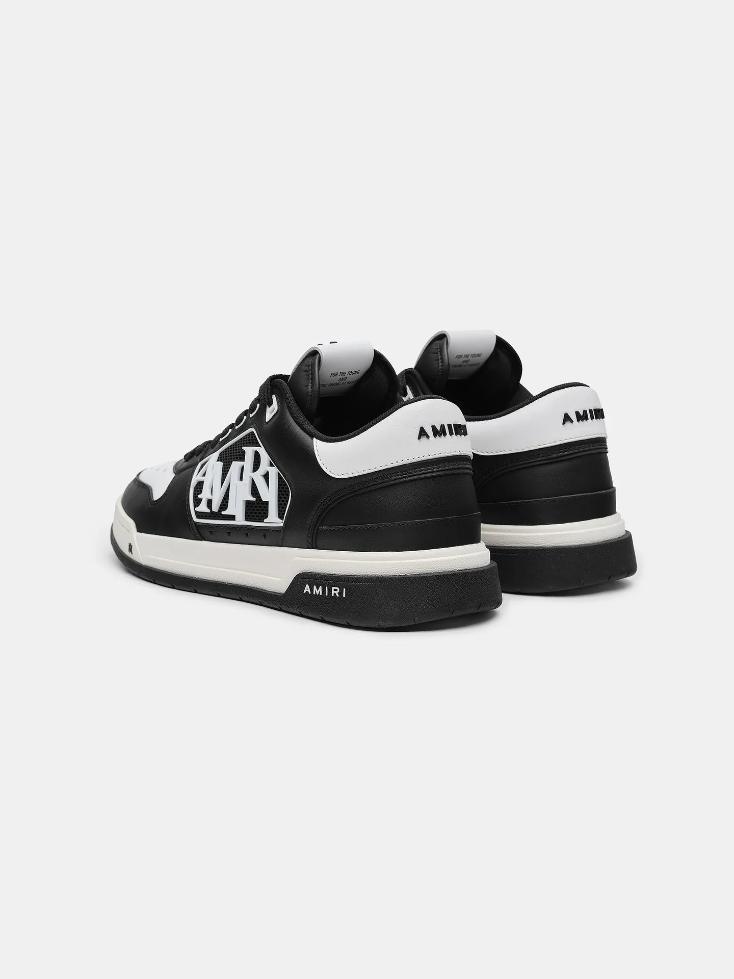 Amiri Classic Low Black
