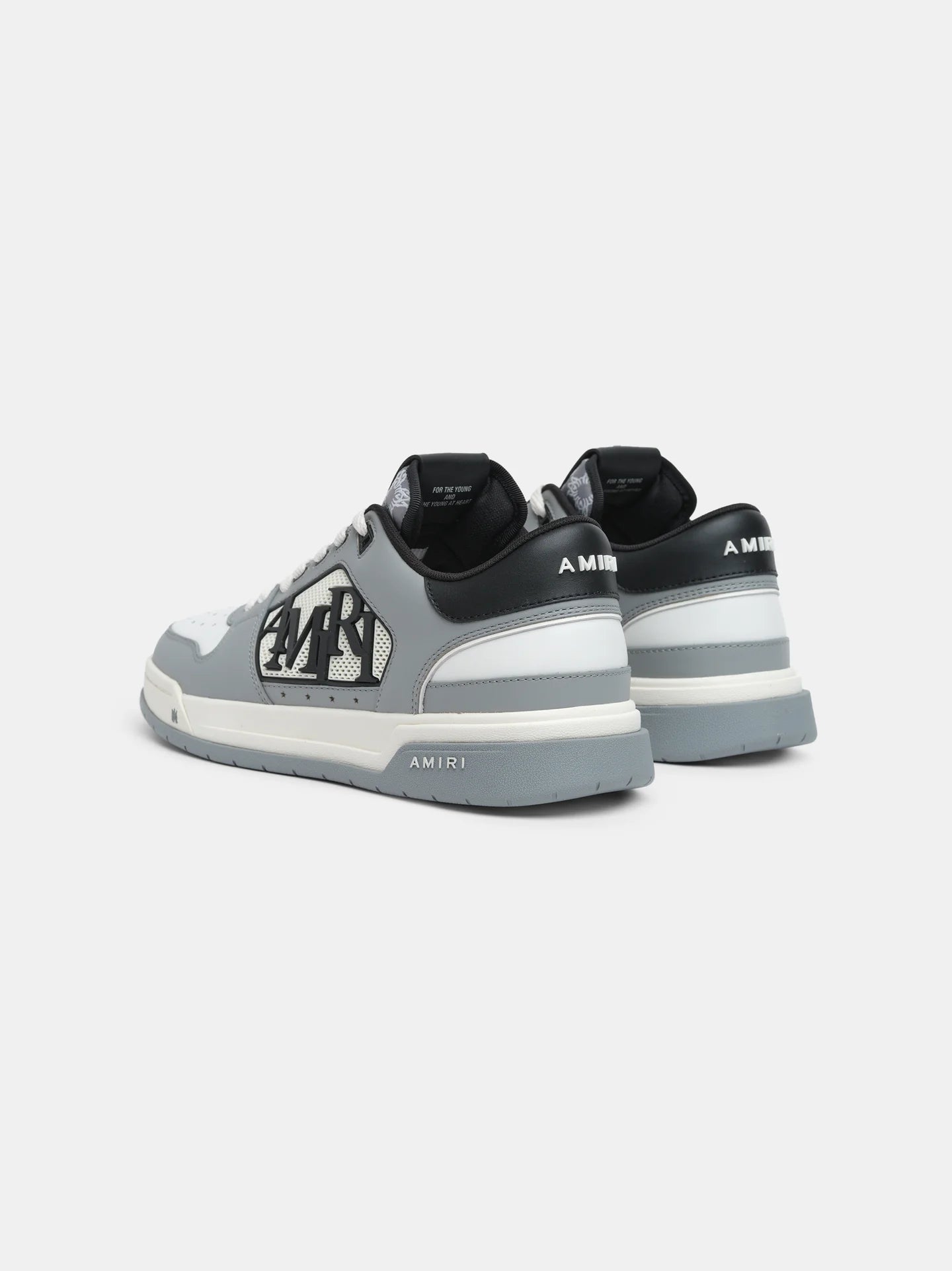 Amiri Classic Low Asphalt