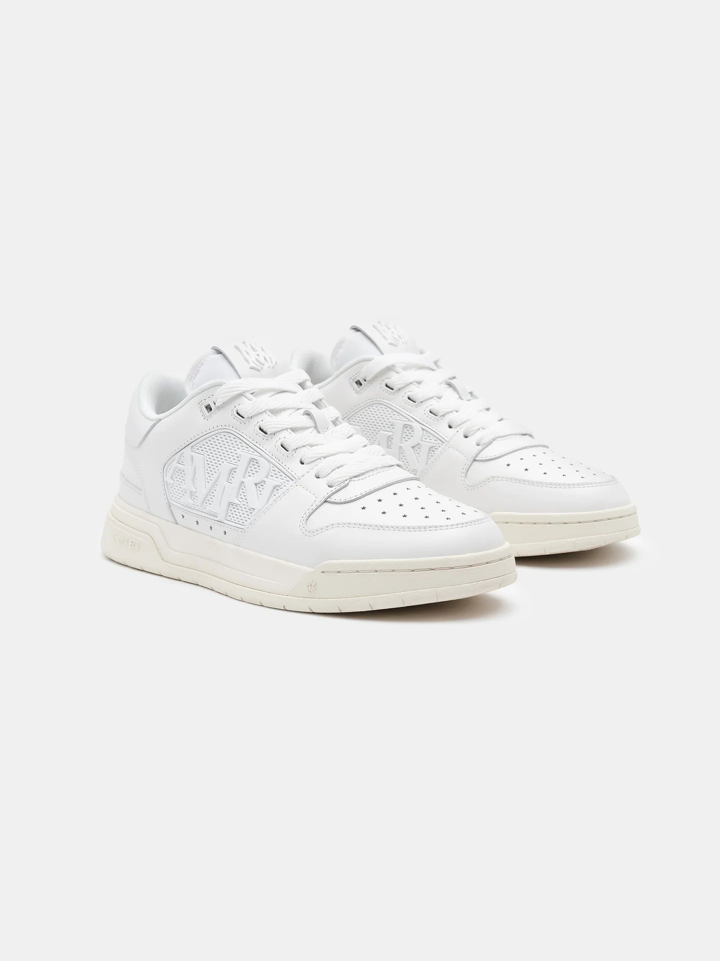 Amiri Classic Low White