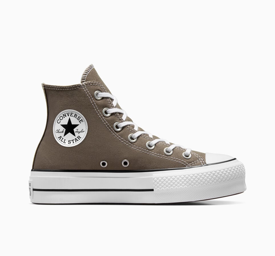 Converse Chuck Taylor All Star Platform Brown