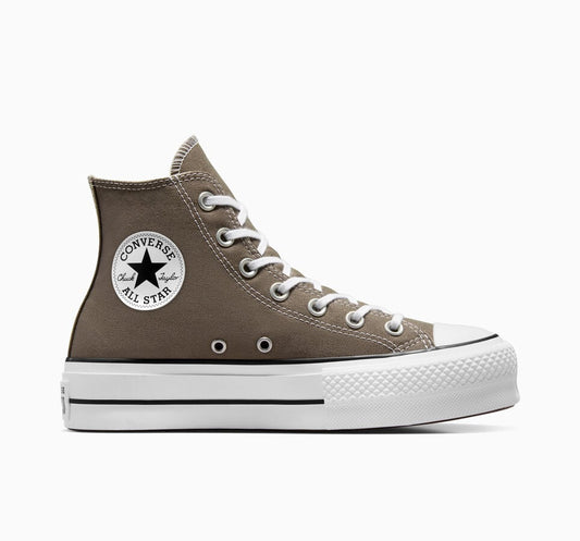 Converse Chuck Taylor All Star Platform Brown